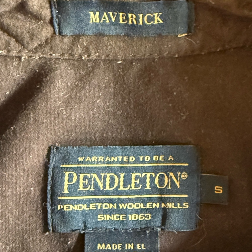 Pendleton Maverick Men's Brown Bomber Jacket
